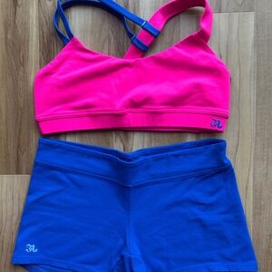 Jo+Jax Sports Bra and Shorts
